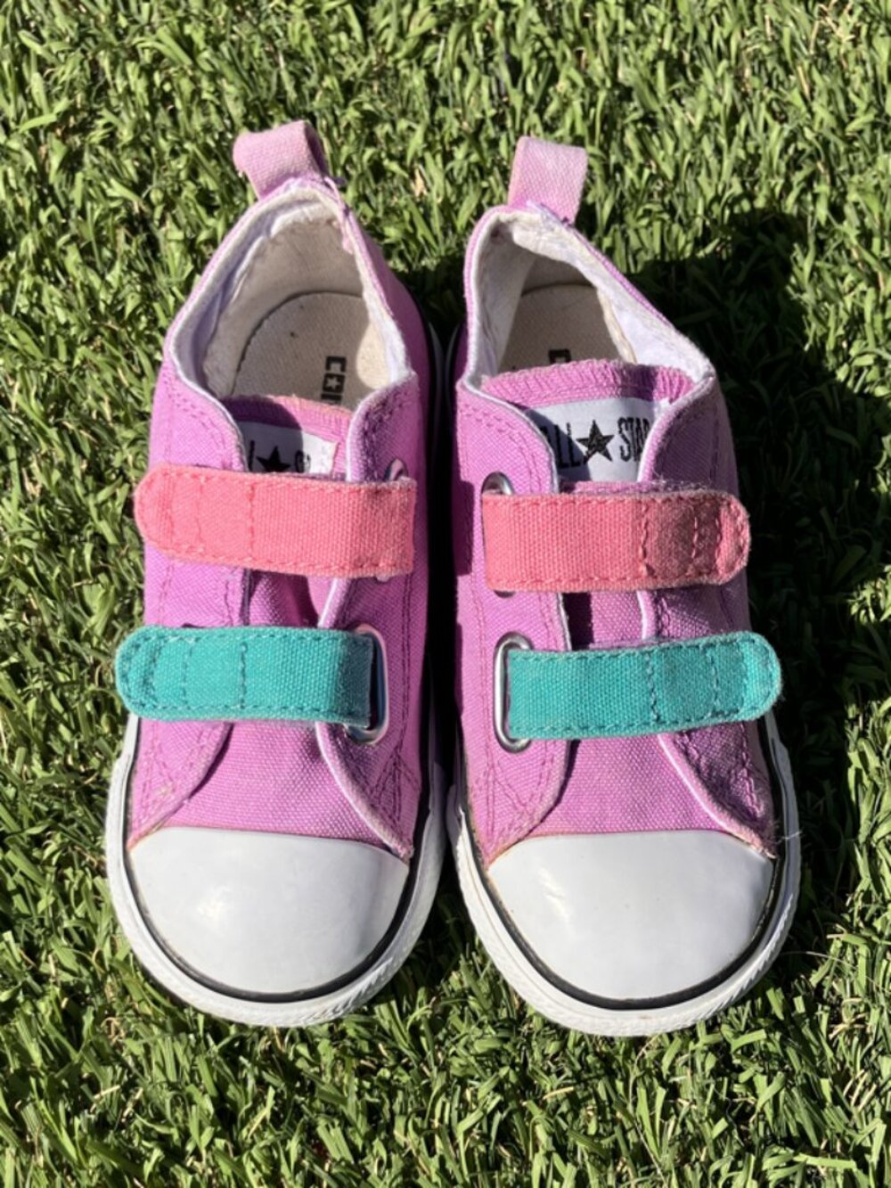 Chuck Taylor CUSTOMIZED COLORS Easy-On/Off Low-top Infant Shoes